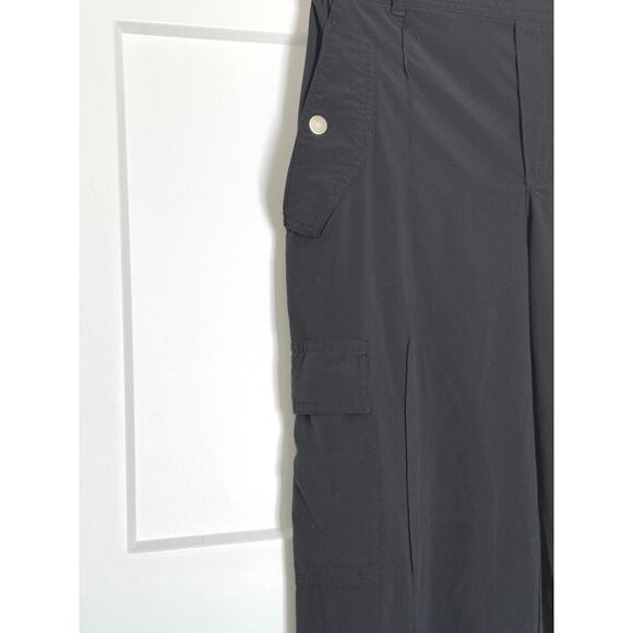 Athleta Womens Size 4 Black Vienna Cargo Pants - Picture 6 of 10